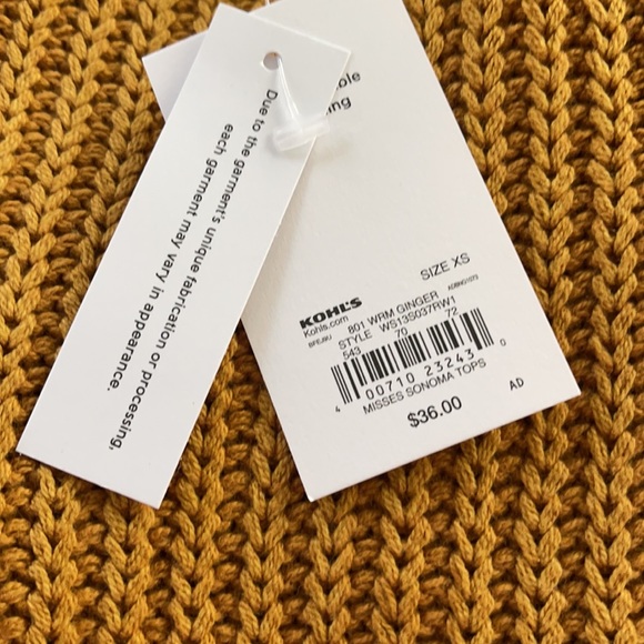 ♦️Women’s New Sonoma Sweater♦️ - Picture 3 of 3